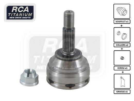 Joint homocinétique, transmission RCA France ref. RE81
