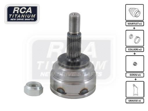 Joint homocinétique, transmission RCA France ref. RE87