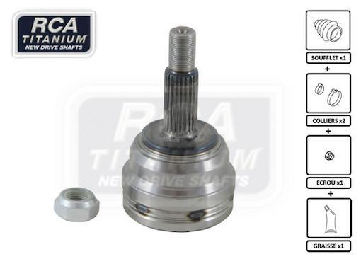 Joint homocinétique, transmission RCA France ref. RN821