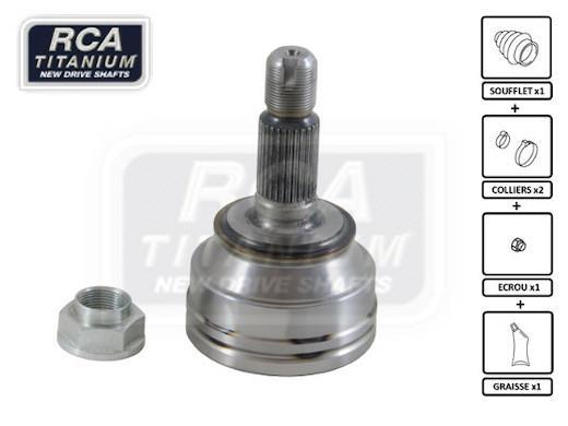 Joint homocinétique, transmission RCA France ref. RV001