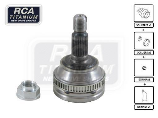 Joint homocinétique, transmission RCA France ref. RV001A