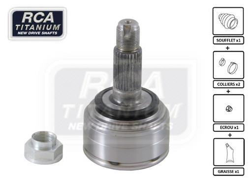 Joint homocinétique, transmission RCA France ref. RV01