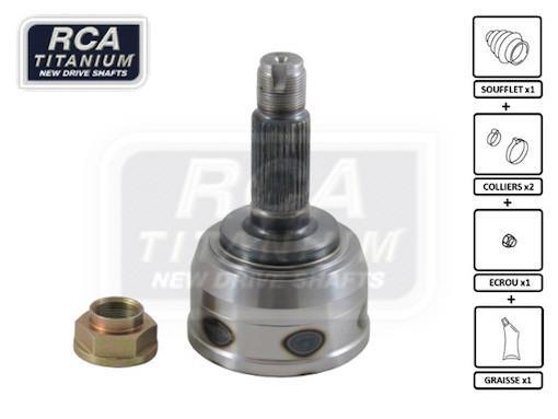 Joint homocinétique, transmission RCA France ref. RV02