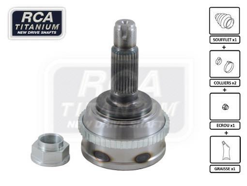 Joint homocinétique, transmission RCA France ref. RV02A