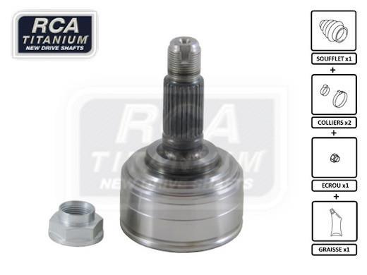 Joint homocinétique, transmission RCA France ref. RV03