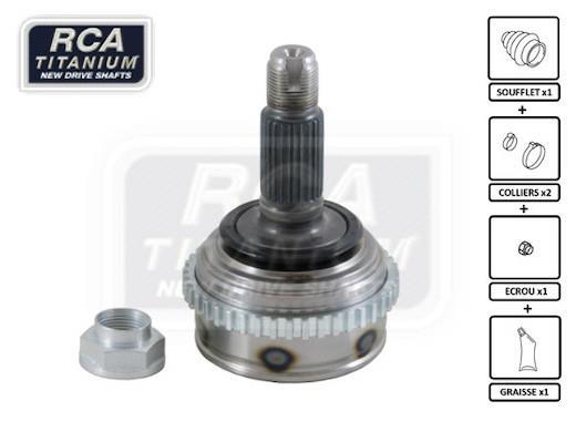 Joint homocinétique, transmission RCA France ref. RV03A