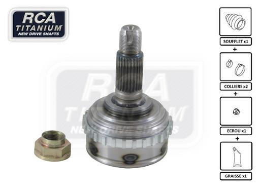 Joint homocinétique, transmission RCA France ref. RV03B