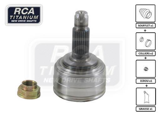 Joint homocinétique, transmission RCA France ref. RV04