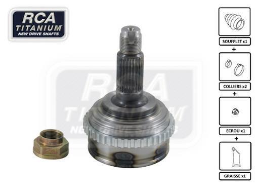 Joint homocinétique, transmission RCA France ref. RV04A