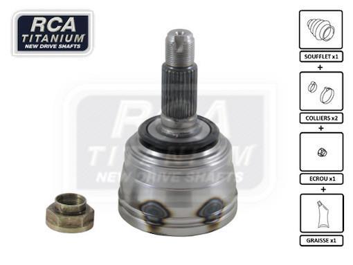 Joint homocinétique, transmission RCA France ref. RV05