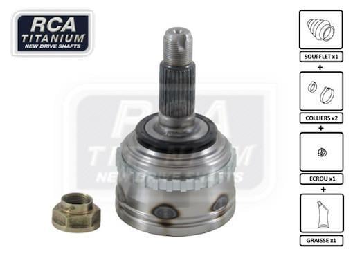Joint homocinétique, transmission RCA France ref. RV05A