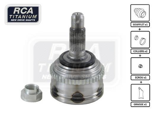 Joint homocinétique, transmission RCA France ref. RV05B