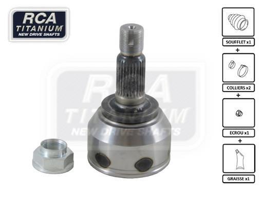 Joint homocinétique, transmission RCA France ref. RV08A