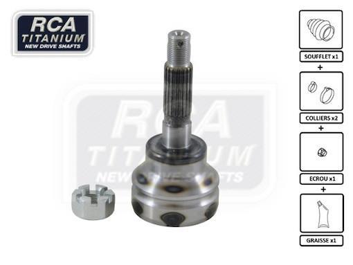 Joint homocinétique, transmission RCA France ref. RV10