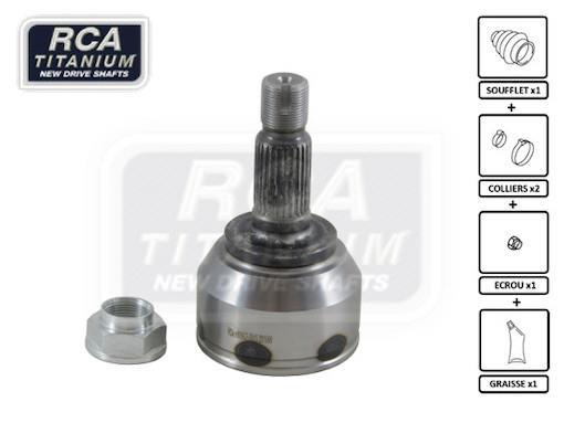 Joint homocinétique, transmission RCA France ref. RV15