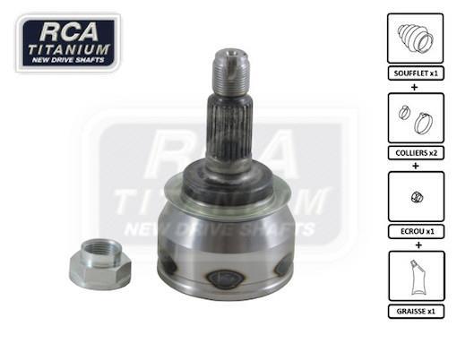 Joint homocinétique, transmission RCA France ref. RV17