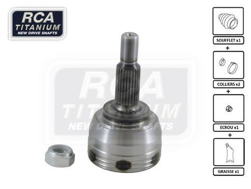 Joint homocinétique, transmission RCA France ref. SA801