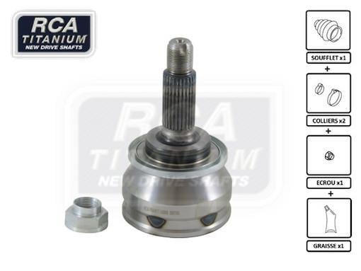 Joint homocinétique, transmission RCA France ref. SB08