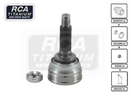 Junta homocinética RCA France ref. SU10