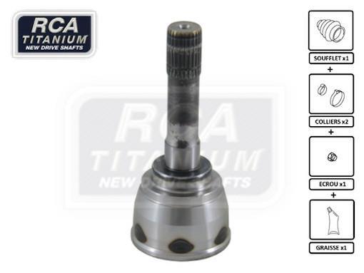 Joint homocinétique, transmission RCA France ref. SU12