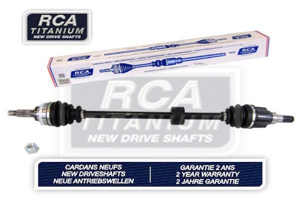 Cardan RCA France SU801N