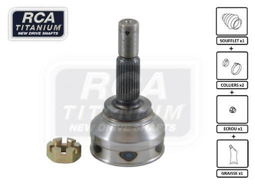 Joint homocinétique, transmission RCA France ref. SU81