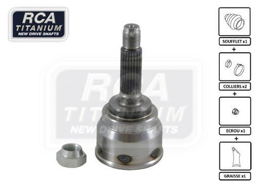 Joint homocinétique, transmission RCA France ref. SU84