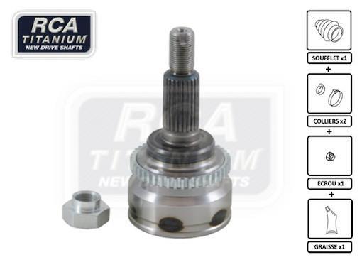 Junta homocinética RCA France ref. SU90A