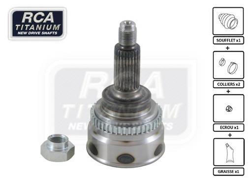 Joint homocinétique, transmission RCA France ref. SU91A