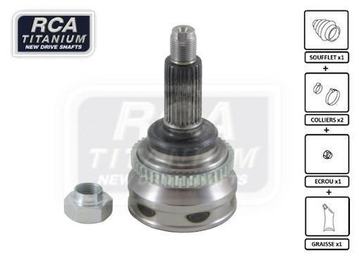 Joint homocinétique, transmission RCA France ref. SU92A