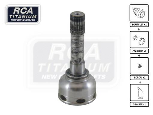 Joint homocinétique, transmission RCA France ref. SU93A