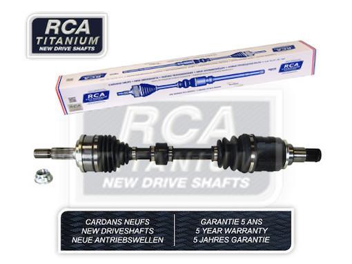 Cardã RCA France ref. T510N