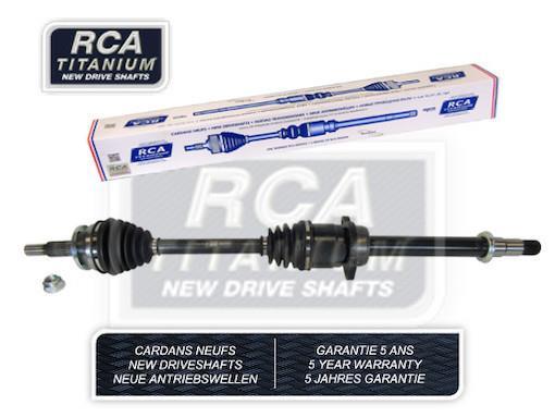 Cardã RCA France ref. T601N