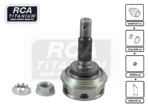 Joint homocinétique, transmission RCA France ref. TO01