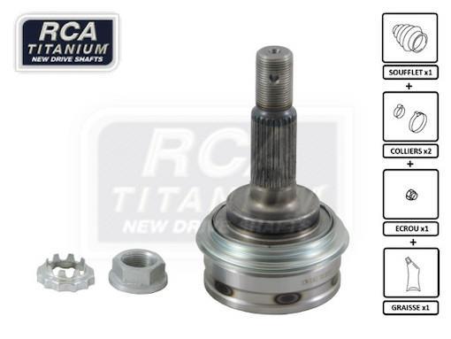 Joint homocinétique, transmission RCA France ref. TO02