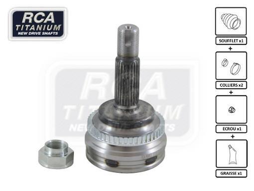 Joint homocinétique, transmission RCA France ref. TO103A