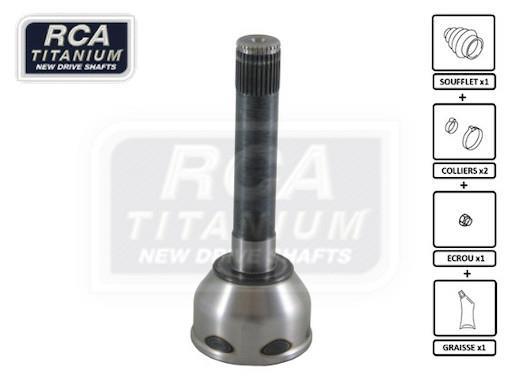 Joint homocinétique, transmission RCA France ref. TO105