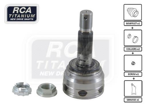 Joint homocinétique, transmission RCA France ref. TO114