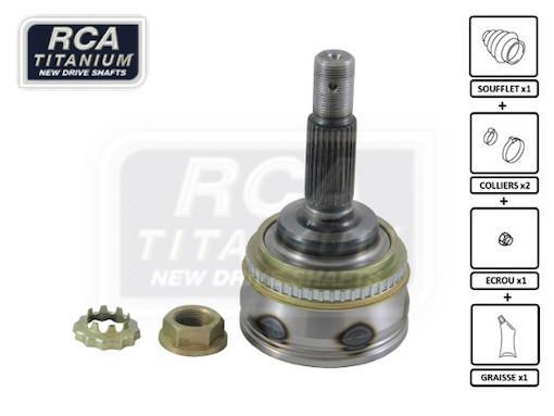 Joint homocinétique, transmission RCA France ref. TO21A