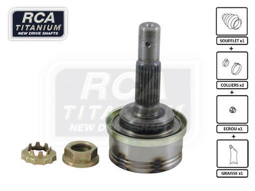 Joint homocinétique, transmission RCA France ref. TO23