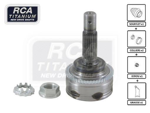 Joint homocinétique, transmission RCA France ref. TO31A