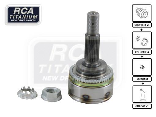 Joint homocinétique, transmission RCA France ref. TO87A