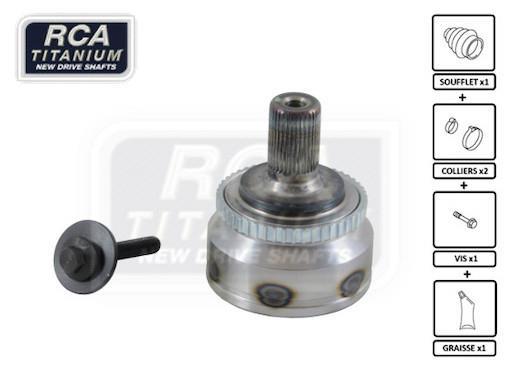 Joint homocinétique, transmission RCA France ref. VO111A