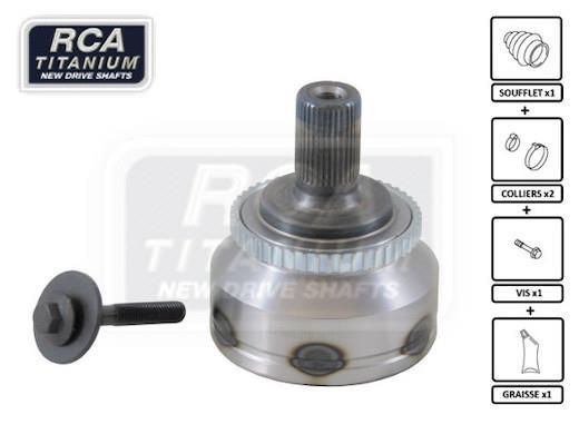 Joint homocinétique, transmission RCA France ref. VO112A