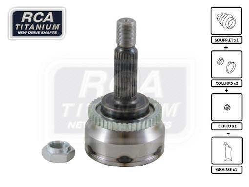 Joint homocinétique, transmission RCA France ref. VO114A
