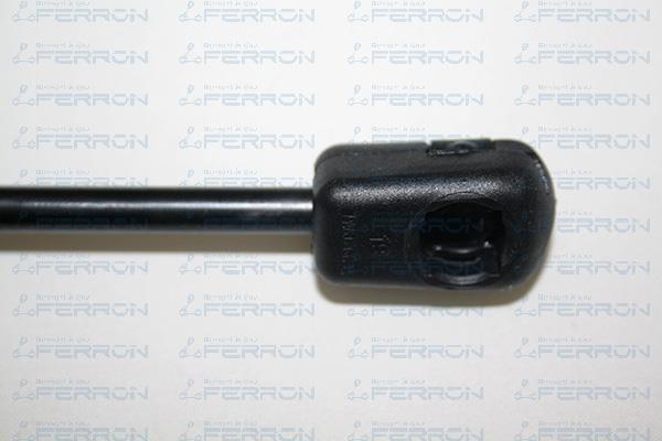Vérin, vitre arrière (Vérin de lunette arrière) FERRON ref. 1110