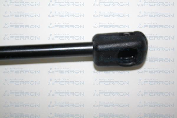 Muelle neumático, maletero/compartimento de carga FERRON 1254