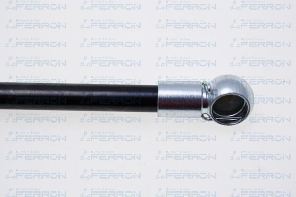 Vérin, vitre arrière (Vérin de lunette arrière) FERRON ref. 1343