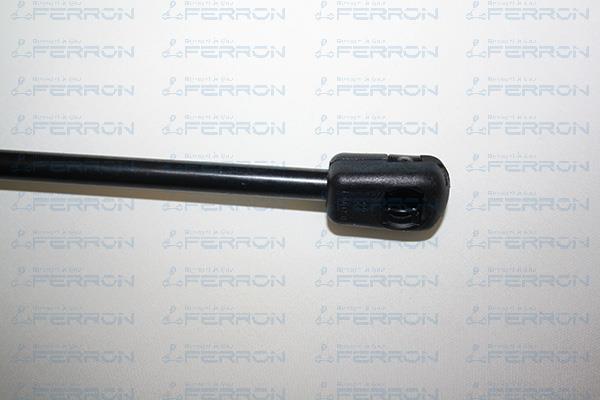 Muelle neumático, maletero/compartimento de carga FERRON 166