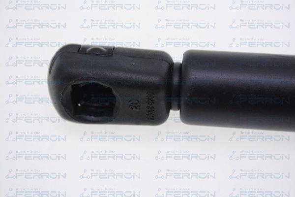 Vérin de hayon, de coffre (Vérin de hayon) FERRON 377
